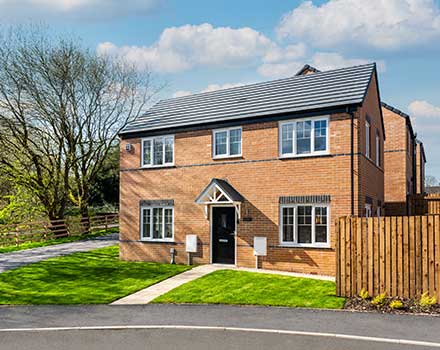 Highstonehall New build homes for sale in Hamilton South Lanarkshire