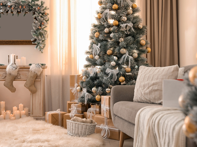 How to decorate your discount home for christmas