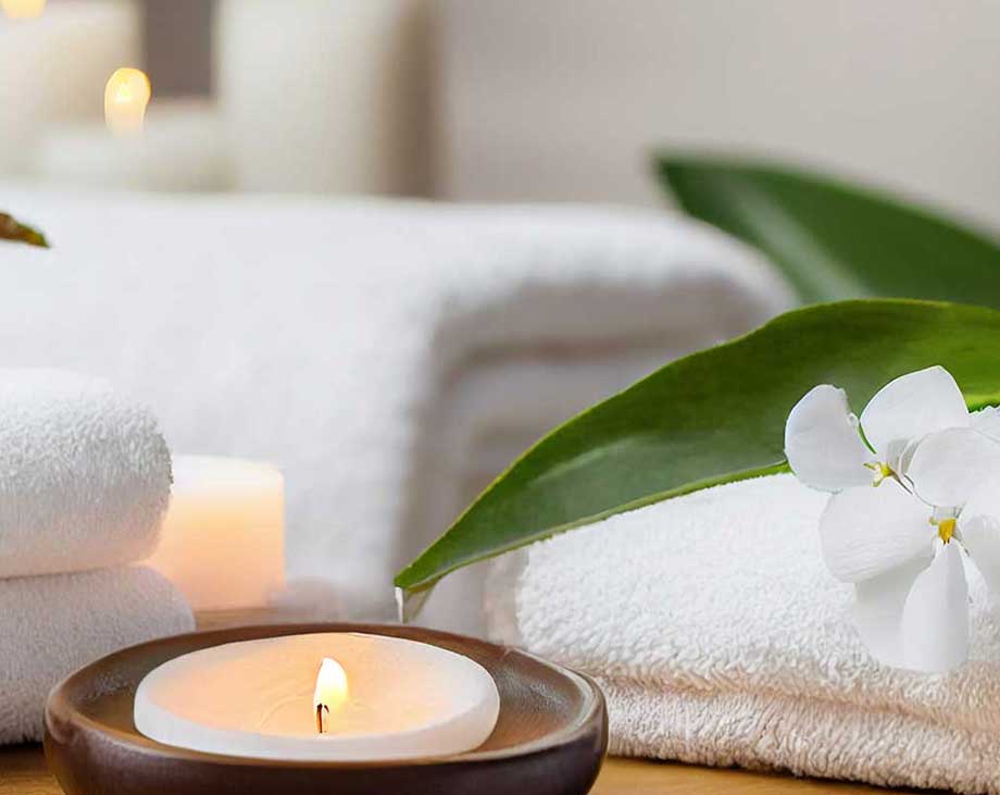 How to create a soothing spa experience at home image